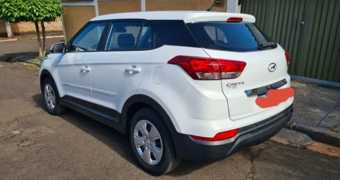 Hyundai Creta Attitude 1.6 16V Flex Aut. 2021