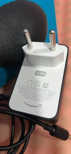 Fonte Echo Dot Original - Nova