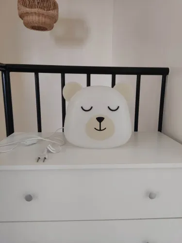 Linda luminária infantil