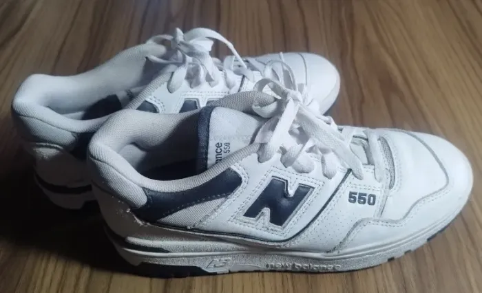 Tênis New Balance 550 - Tamanho 38 - Praticamente Novo