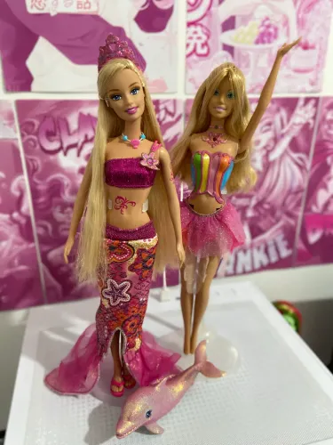 Lote Barbies Filmes