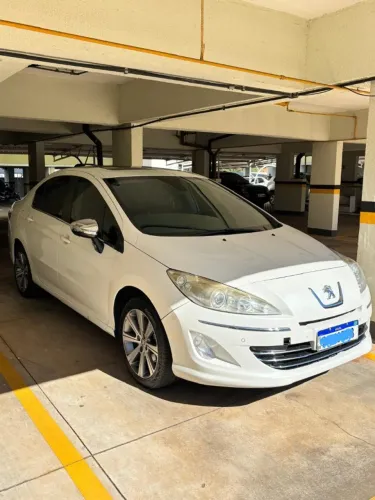 Peugeot 408 Sedan Griffe 1.6 Turbo 16V 4P Aut. 2015