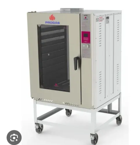 NZ. Forno turbo elétrico 8 assadeiras PROGÁS