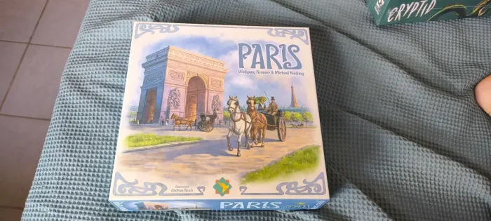 Jogo de tabuleiro Paris completo!