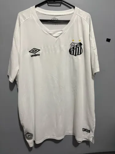 Camisa Santos 2019 Umbro Original Tríplice Coroa 3GG