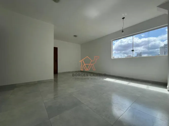 Apartamento com 3 quartos para locação no Funcionários/BH