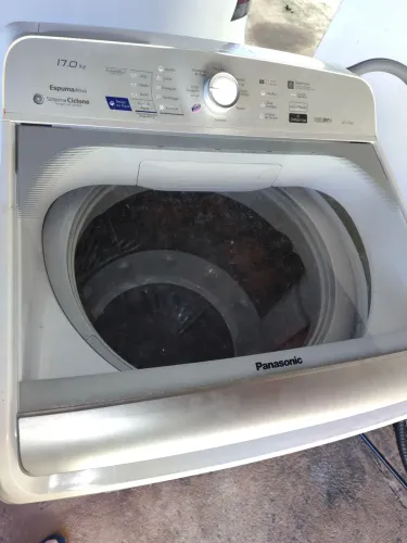 Máquina de lavar Panasonic 17kg