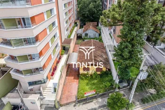 Terreno à venda, 879 m² por R$ 1.995.000,00 - Alto da Glória - Curitiba/PR