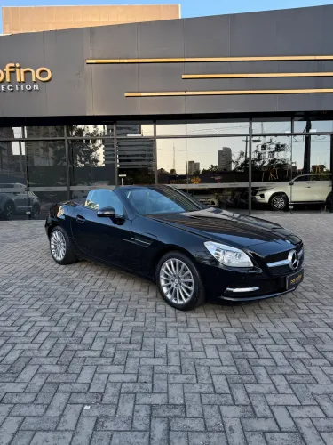 Mercedes-Benz SLK-200 Kompressor 16v/ 200 CGI 16V 2012