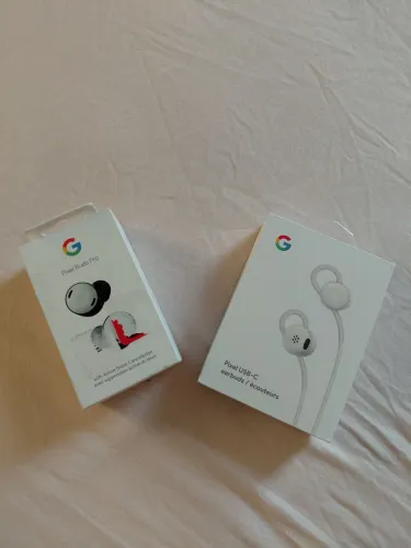 Fones de ouvido Google Pixel Buds Pro & Pixel USB C