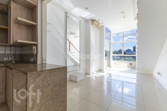 Apartamento à venda em Jardim Europa com 103 m², 1 quarto, 1 suíte, 1 vaga