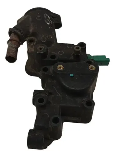 Carcaça Válvula Termostática Citroen C3 1.4 2010 2011