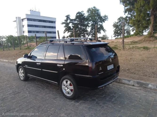 Volkswagen Parati Crossover 2.0 8V/ 1.0 16V TB 4P 2005