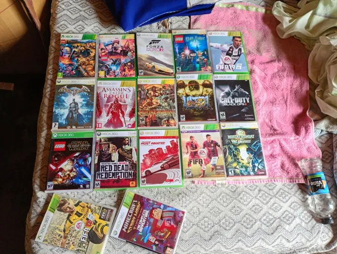 Lote com 20 jogos paralelo 