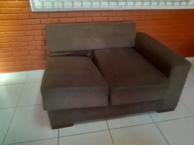 Sofá usado doação 