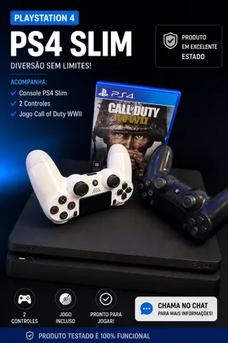 PlayStation 4 Slim 2 Controles