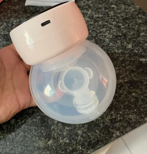 Bomba de leite eletrônica