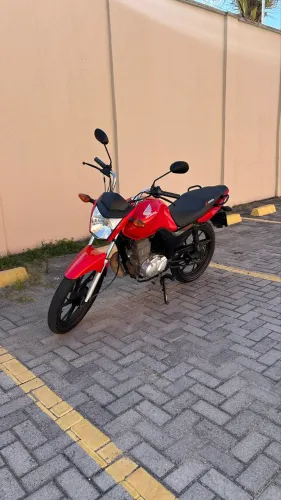 CG 2015 Fan125 Único Dono EXTRA