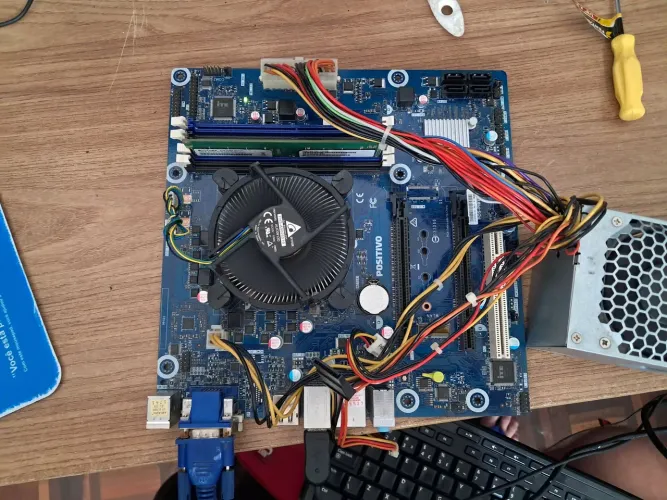 Kit placa mae