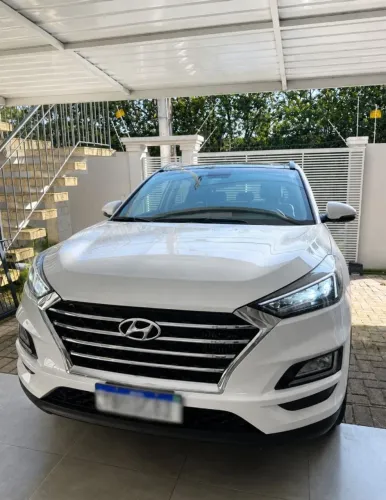 Hyundai Tucson Limited 1.6 Turbo 16V Aut. 2025