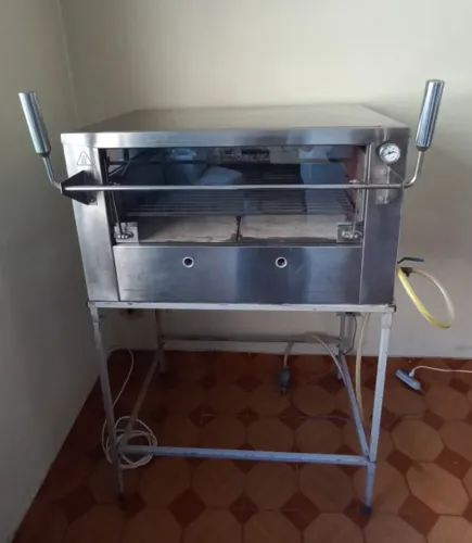 Forno Industrial Sulfisa em Inox