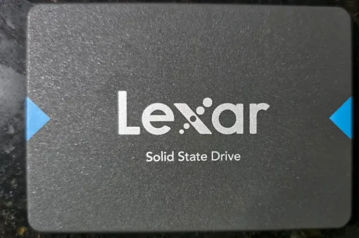 SSD Lexar NQ100 1920GB - Usado - 2.5, Sata III 6G/s, Leitura 550MB/s, Gravacao 500MB/s