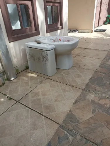 vaso sanitário caixa acoplada usado