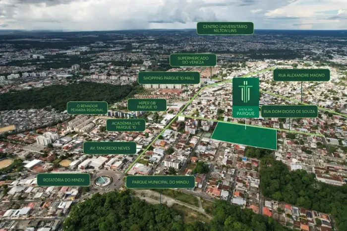Apartamento no Parque 10 de Novembro