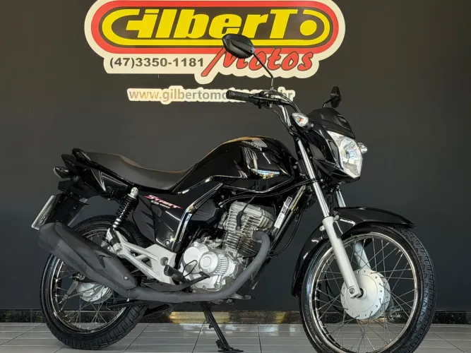 CG 160 START PRETA 2021/2022