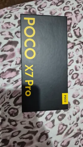 Poco x7 pro 256gb 8 ram