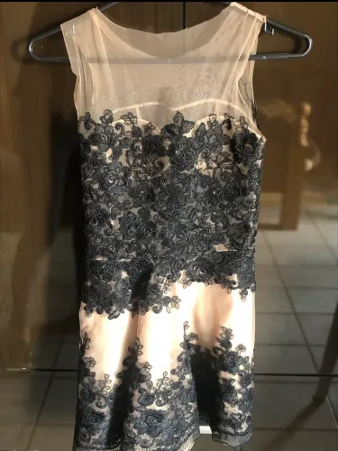 Vestido de festa infantil