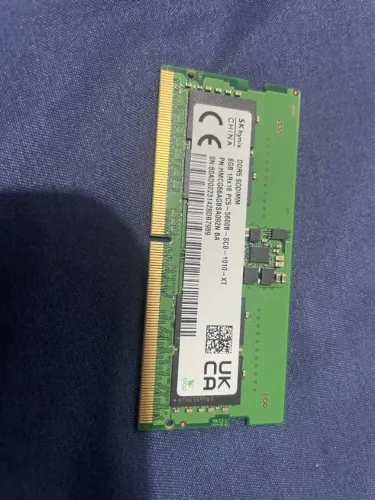 Memória RAM Notebook DDR5 8gb 5600mhz