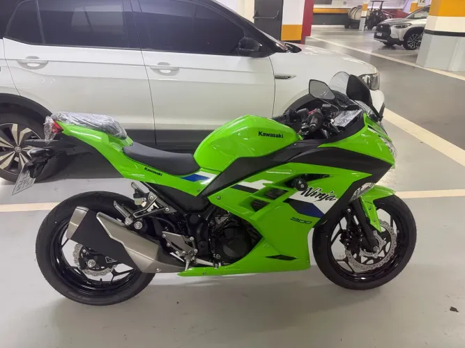 Kawasaki Ninja 300 2026