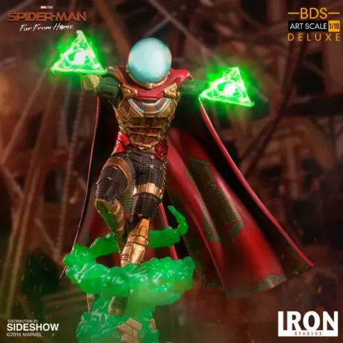 Nunca Exposta Estatua Mysterio Spider Man Far Home escala  1:10 Iron Studios
