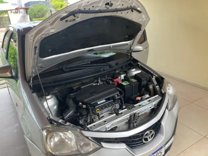 Toyota Etios X 1.3 Flex 16V 5P Mec. 2019