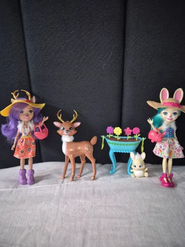 boneca Enchantimals Garden Magic Nova