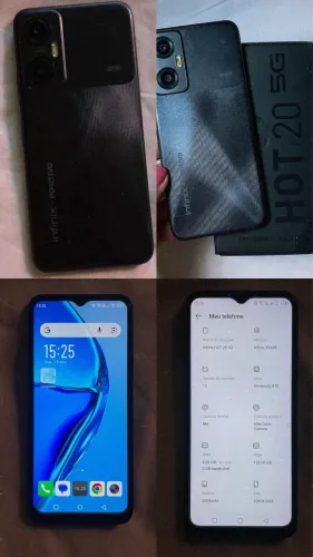 Celular Infinix Hot 20 5G Positivo