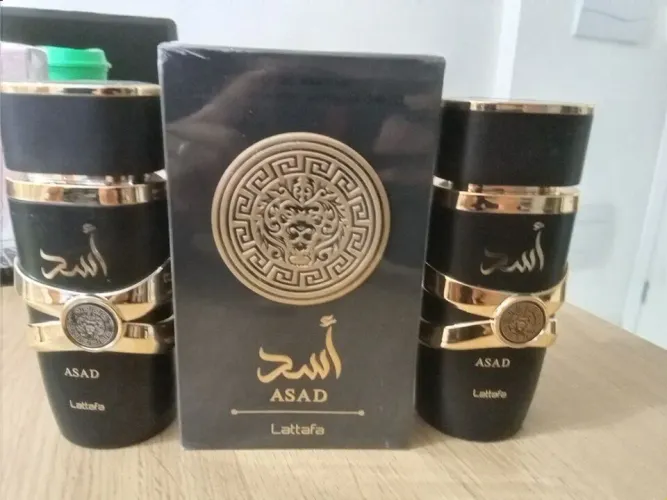 Assad preto masculino 100Ml original 