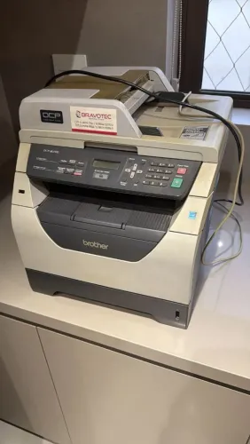 Impressora Brother DCP-8070D Laser Multifuncional Duplex Funcionando 100%