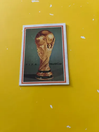 figurinha copa do mundo 1974 número 8