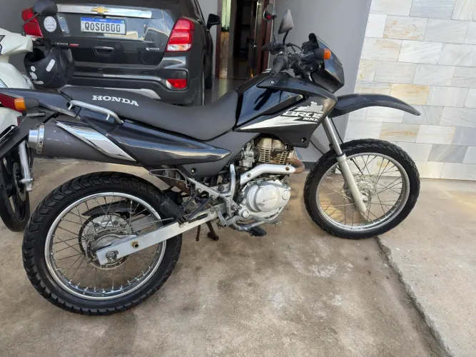Bros 150 com partida eletrica (EXTREMAMENTE NOVA)