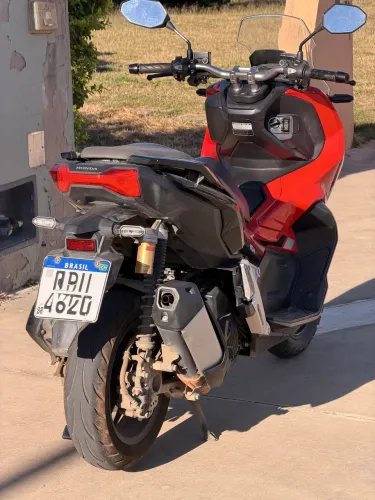 ADV 150 não aceito troca