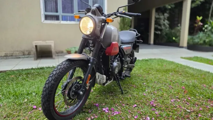 Royal Enfield SCRAM 411