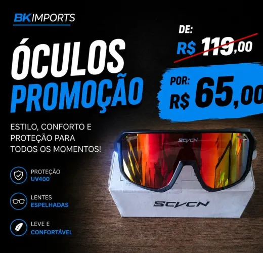 Óculos de sol ciclismo