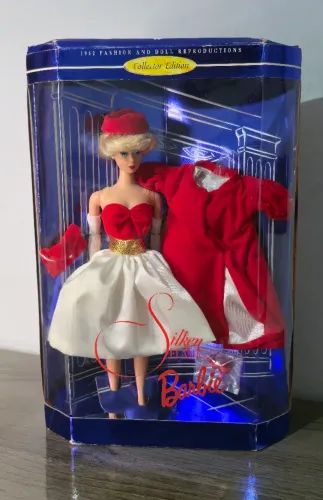 Barbie Silken Flame - 1962 Fashion and Doll Series (Mattel, 1997)