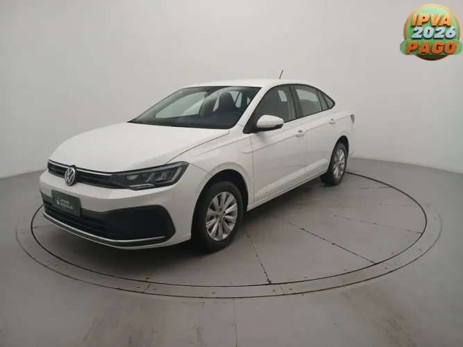 Volkswagen Virtus TSI 1.0 Flex 12V 4P Aut. 2024