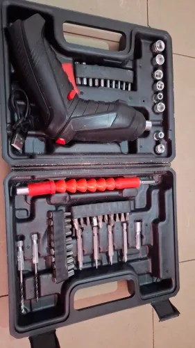 Kit mini parafusadeira