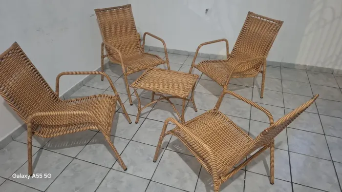 Conjunto de terraço
