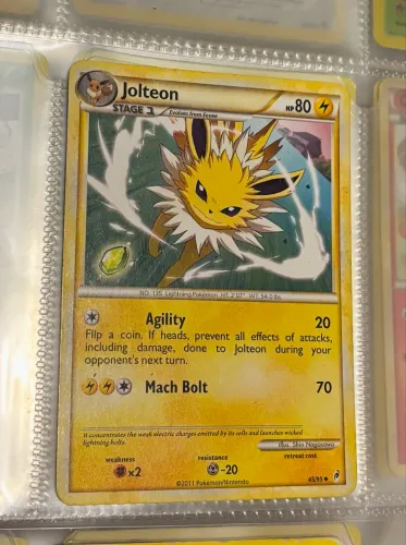 Pokémon TCG Jolteon (45/95) Retrô