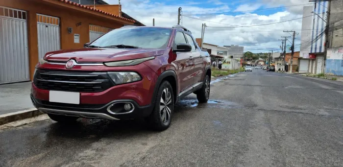 Fiat Toro Volcano 2.0 16V 4X4 TB Diesel Aut. 2016
